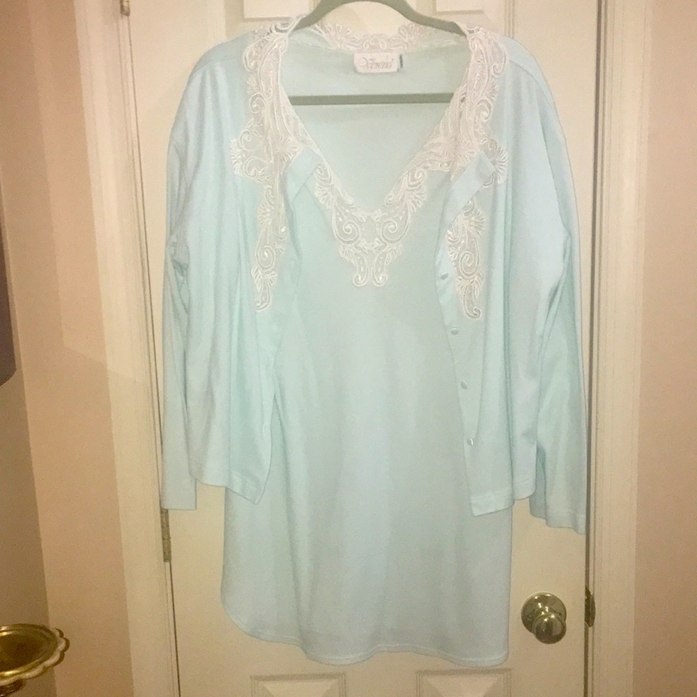 Verena gown and jacket gown size medium jacket size large